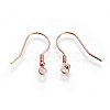 S925 Sterling Silver Earring Hooks STER-F046-03RG-1