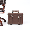 Mini Imitation Leather Simulated Briefcase MIMO-PW0001-025D-1