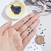  2 Strands Natural Lapis Lazuli Beads Strands G-NB0004-64-3