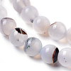 Natural Agate Beads Strands G-I261-B03-8mm-3