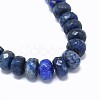 Natural Lapis Lazuli Beads Strands G-F632-15-02-2