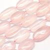 Natural Rose Quartz Beads Strands G-G695-05-1