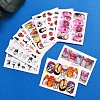 Water Transfer Nail Art Stickers MRMJ-R086-STZ-756-765-3