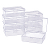 Transparent Plastic Bead Containers CON-WH0069-02-1