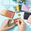  16Pcs 8 Colors Imitation Leather Jewelry Storage Bags ABAG-NB0001-99-3