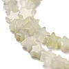 Natural New Jade Beads Strands G-G085-B38-02-3