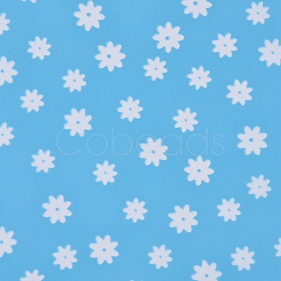 Oriented Polypropylene(OPP) Plastic Gift Wrapping Paper AJEW-F043-01A-1