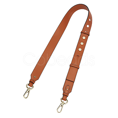 Adjustable Leather Bag Handles FIND-WH0040-12A-1