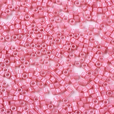 11/0 Grade A Baking Paint Glass Seed Beads X-SEED-S030-1033-1