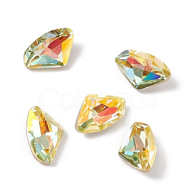 K9 Glass Rhinestone Cabochons RGLA-J022-B-LA-1