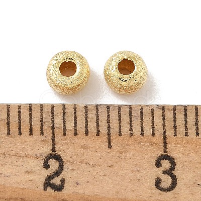 Brass Beads KK-H503-11G-1