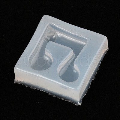 Musical Note Silicone Molds DIY-R078-08-1