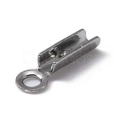 316 Surgical Stainless Steel Folding Crimp Ends FIND-WH0045-45B-1