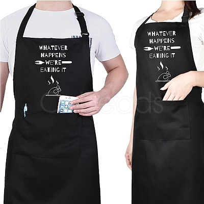 Polyester Apron AJEW-WH0221-014-1