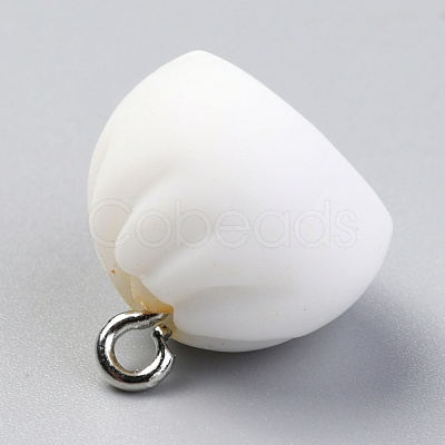 Resin Pendants RESI-O009-02-1