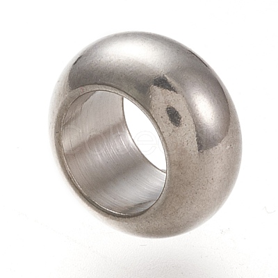 Stainless Steel Spacer Beads STAS-XCP0001-10-1