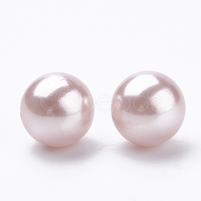 Eco-Friendly Plastic Imitation Pearl Beads MACR-S277-12mm-C03-1