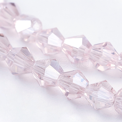 Glass Beads Strands X-EGLA-S056-10-1