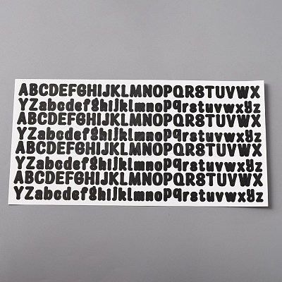 Plastic Self-adhesive Label Stickers DIY-WH0304-437B-1