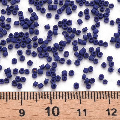 Glass Cylinder Beads SEED-S047-N-001-1