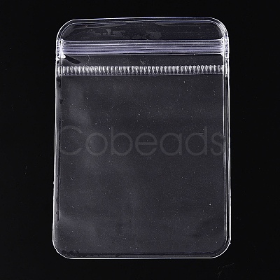 Transparent Plastic Zip Lock Bags ABAG-T011-03F-1