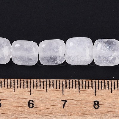 Natural Quartz Crystal Beads Strands G-M435-A13-01-1