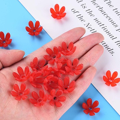 Transparent Acrylic Beads MACR-S373-47-D09-1