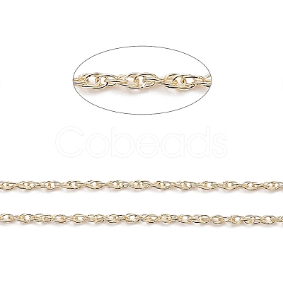 Brass Rope Chains CHC-M023-22A-G-1