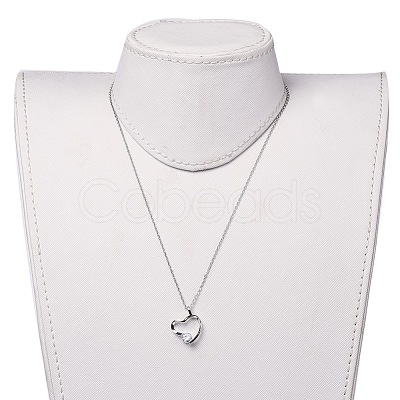 Brass Cubic Zirconia Pendant Necklaces NJEW-JN02619-01-1