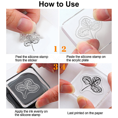 PVC Plastic Stamps DIY-WH0167-56-48-1