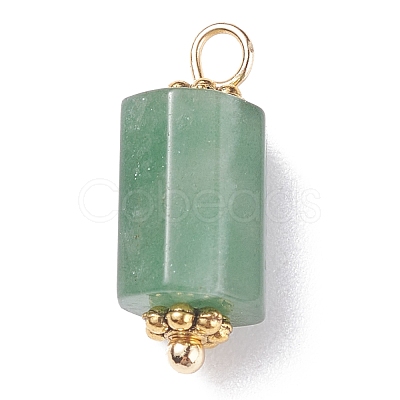 Natural Emerald Pendants PALLOY-JF01371-1