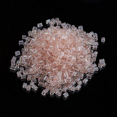 11/0 Two Cut Round Hole Glass Seed Beads SEED-G006-2mm-L16-1