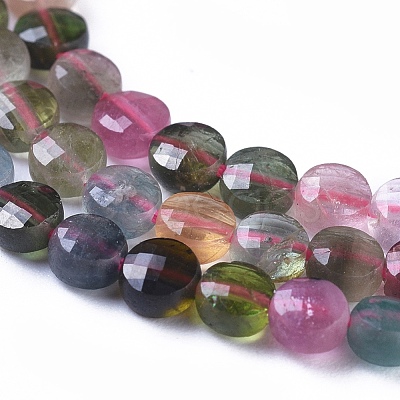 Natural Tourmaline Beads Strands G-I249-A28-1