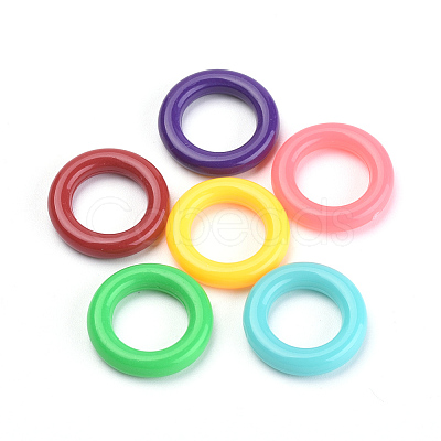 Acrylic Link Rings X-OACR-S016-40-1