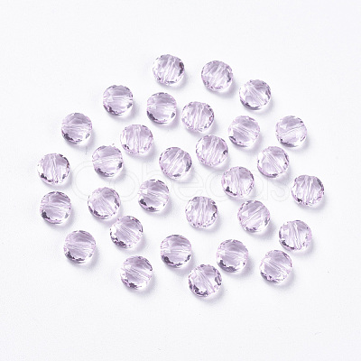 Imitation Austrian Crystal Beads SWAR-F053-6mm-03-1