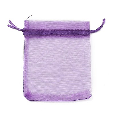 Organza Gift Bags with Drawstring X1-OP-R016-9x12cm-20-1