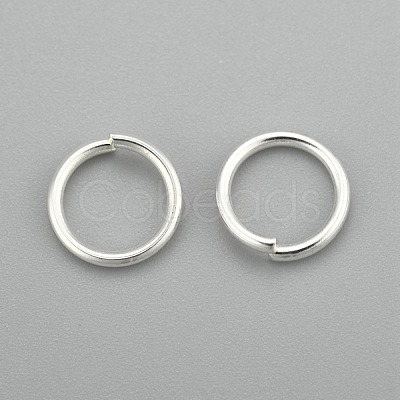 304 Stainless Steel Jump Rings STAS-H380-09S-N-1