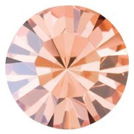 Preciosa&reg MAXIMA Crystal Round Stones Y-PRC-RBSS12-00030-266-1