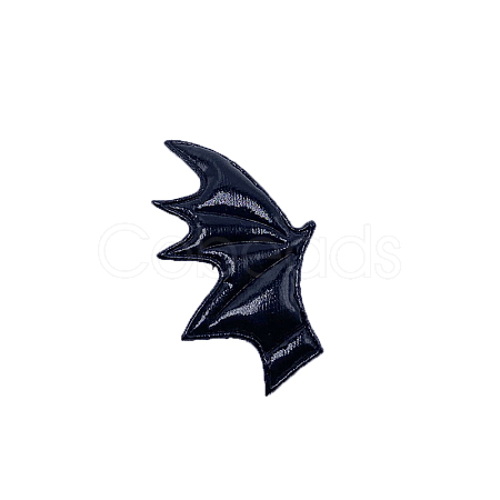 Imitation Leather Evil Wings Ornament Accessories WI-PW0002-03A-03-1