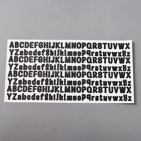 Plastic Self-adhesive Label Stickers DIY-WH0304-437B-1