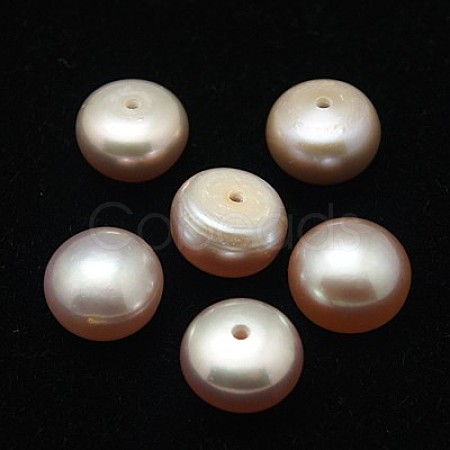 Grade AA Natural Cultured Freshwater Pearl Beads PEAR-D001-9.5-10-3AA-1-1