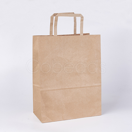 Kraft Paper Bags CARB-WH0002-01-1