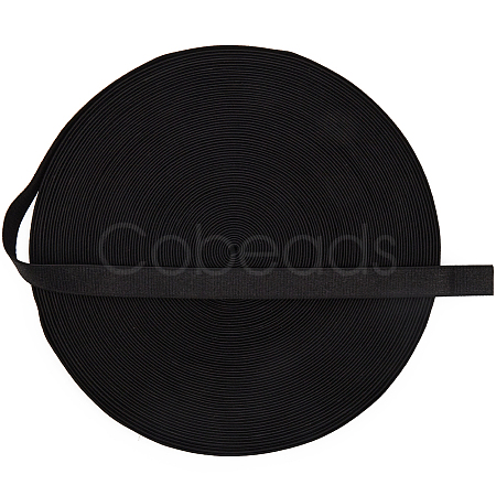 Gorgecraft Flat Polyester Elastic Cords SRIB-GF0001-35A-01-1