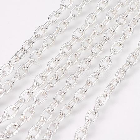 Iron Textured Cable Chains CH-C001-S-1