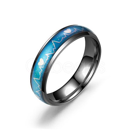 Heart Beat Mood Ring VALE-PW0001-039D-01-1