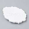 Resin Earring Jewelry Cameo Display Stand EDIS-H035-01-3