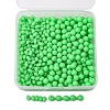 SUPERFINDINGS 600Pcs 2 Styles Plastic Fishing Beads FIND-FH0001-80-1