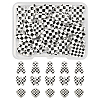 30Pcs 3 Styles Alloy Enamel Pendants PALLOY-CJ0002-06-3