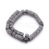 Non-magnetic Synthetic Hematite Beads Strands G-P401-11C-1