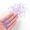 11/0 Grade A Transparent Glass Seed Beads X-SEED-N001-E-311-4